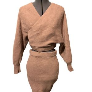 Fashion Nova skirt XS set